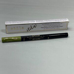 Stila Stay All Day Waterproof Liquid Eye Liner - Intense Black & Mojito